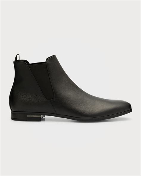 prada saffiano leather boots|authentic prada saffiano.